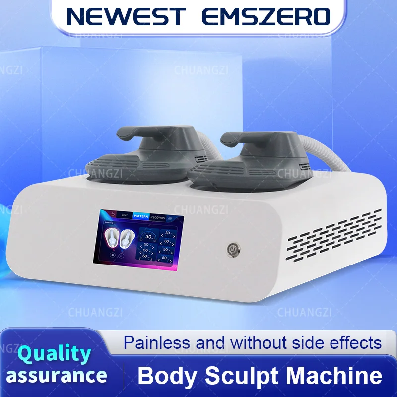 

2024 EMSzero Neo Body Sculpting Machine Shaping 14 Teslas 6000W EMS Radio Frequency RF Muscle Stimulator Device