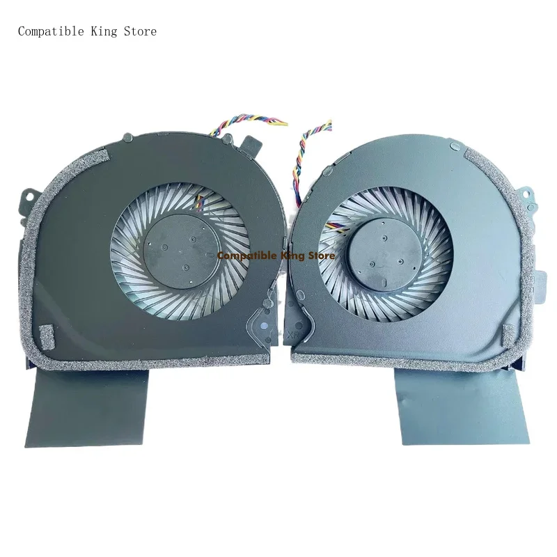 X CPU GPU Cooling Fan Replacement for ASUS ROG Strix GL703 GL703GS GL703GM GL703GS-DS74 GL703GM-DS74 GL703GM-NS73 Series 12V
