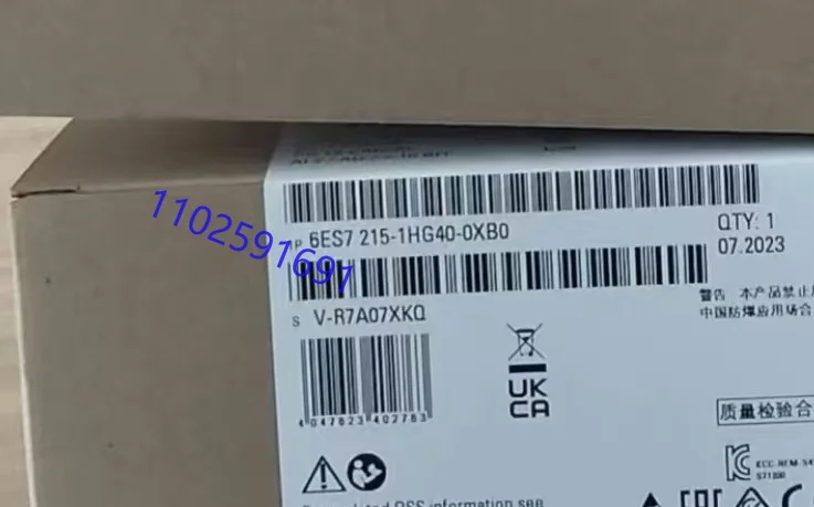 PLC S7-1200 6ES7215-1AG40-0XB0 6ES7215-1BG40-0XB0 6ES7215-1HG40-0XB0 6ES7215-1AF40-0XB0 6ES7215-1HF40-0XB0 6ES7217-1AG40-0XB0