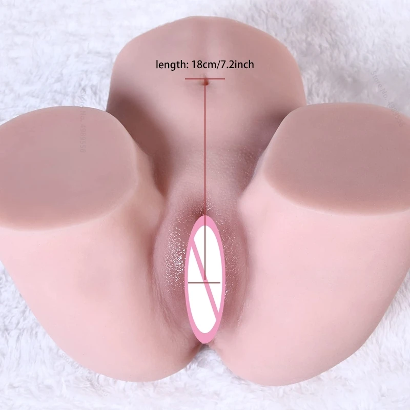 1.8Kg Sexy Kont Vagina Anale Pocket Pussy Masturbator Seksspeeltjes Anime Meisje Porno Sextoy Mannelijk Speelgoed Sexshop Sexiperen Voor Mannen Sexdoll