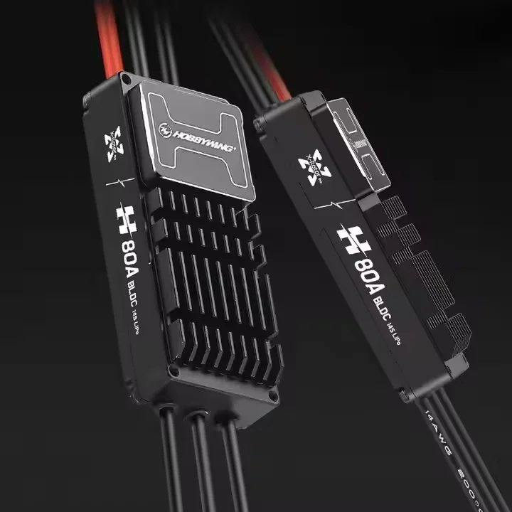 

New For Hobbywing XRotor Pro H80A 14S BLDC HV Electric Speed Controller 6S 12S 14S for Dr-one Remote Motor Power ESC H80A