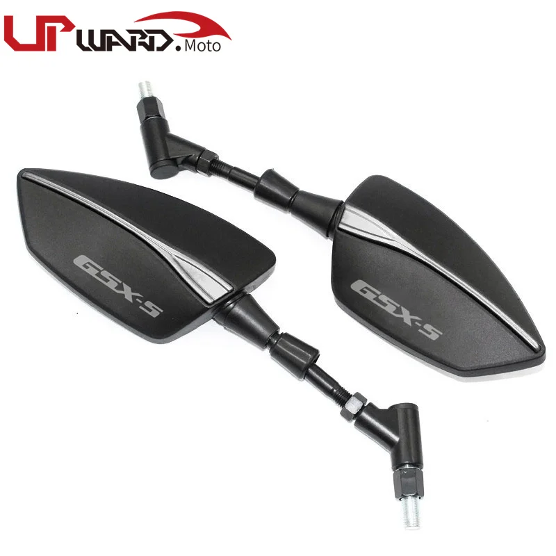 GSXS Fit For GSX-S750 GSX S750 GSX-S 750 GSXS750 2011-2021 Motorcycle CNC Aluminum Rear View Rearview Mirrors Side Mirror