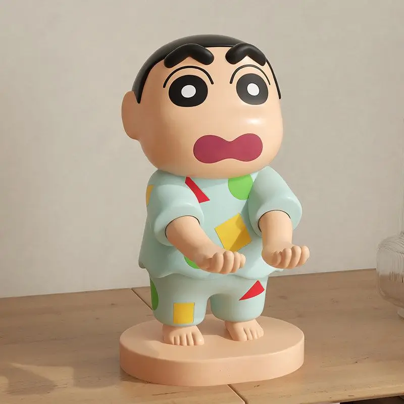 Crayon Shin-chan pajamas, living room table, game console controller stand, PS4 peripheral holder, PS5 decorative item