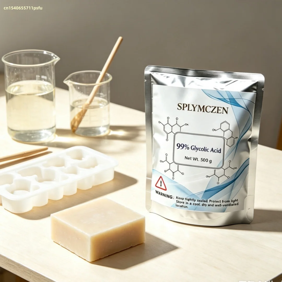 99% Glykolsäure Hydroxyessigsäure DIY Handgemachte Seife Bastelzubehör – Detail 3