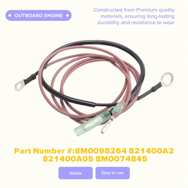 L39A-Trim Sender Kit لمحرك ميركوري الخارجي - مناسب طبيعي لنماذج 30 35 40 50 60 HP 8M0098264 821400A2 821400A05 8M0074845