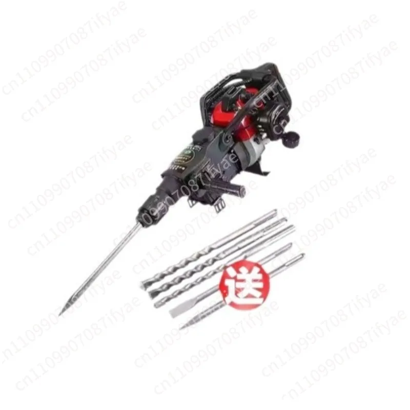 58 Four-stroke pick Rock drill Power impact hammer Crushing pick Electric pick Drilling machine Engine