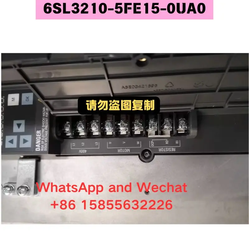 Used 6SL3210-5FE15-0UA0 servo driver Functional test OK Fast delivery
