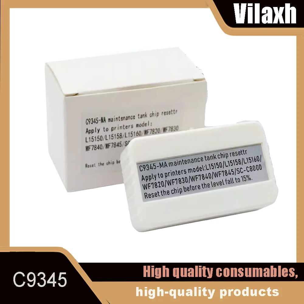 

Vilaxh C9345 Maintenance TanK Chip Resetter For Epson L8050 L8168 L8188 L8160 L8180 L5150 L5160 EC-C7000 ST-C8000 L18050