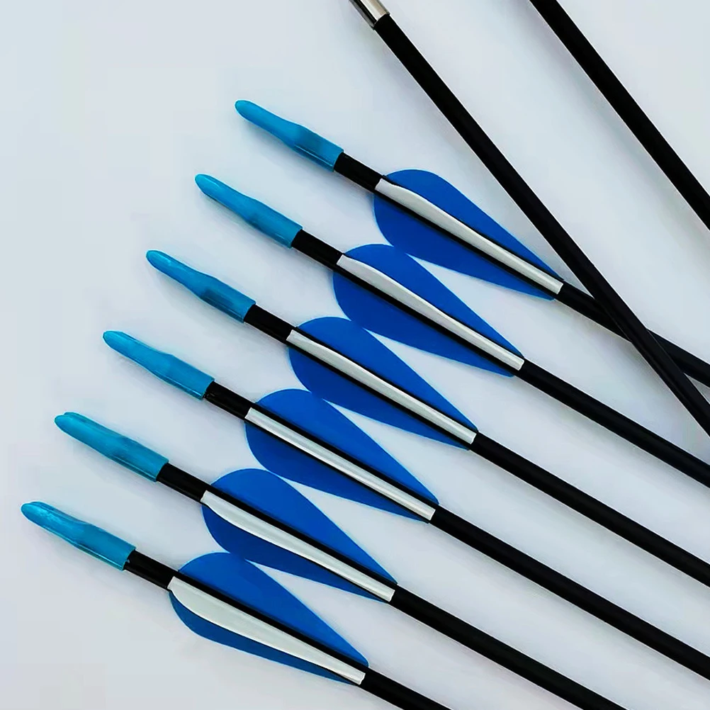 

15Pcs Bow Arrow Nock Tips Smooth Wind Resistant Design for Reliable Archery Training Hunting Accessories Kit Plastic Arrow Nock