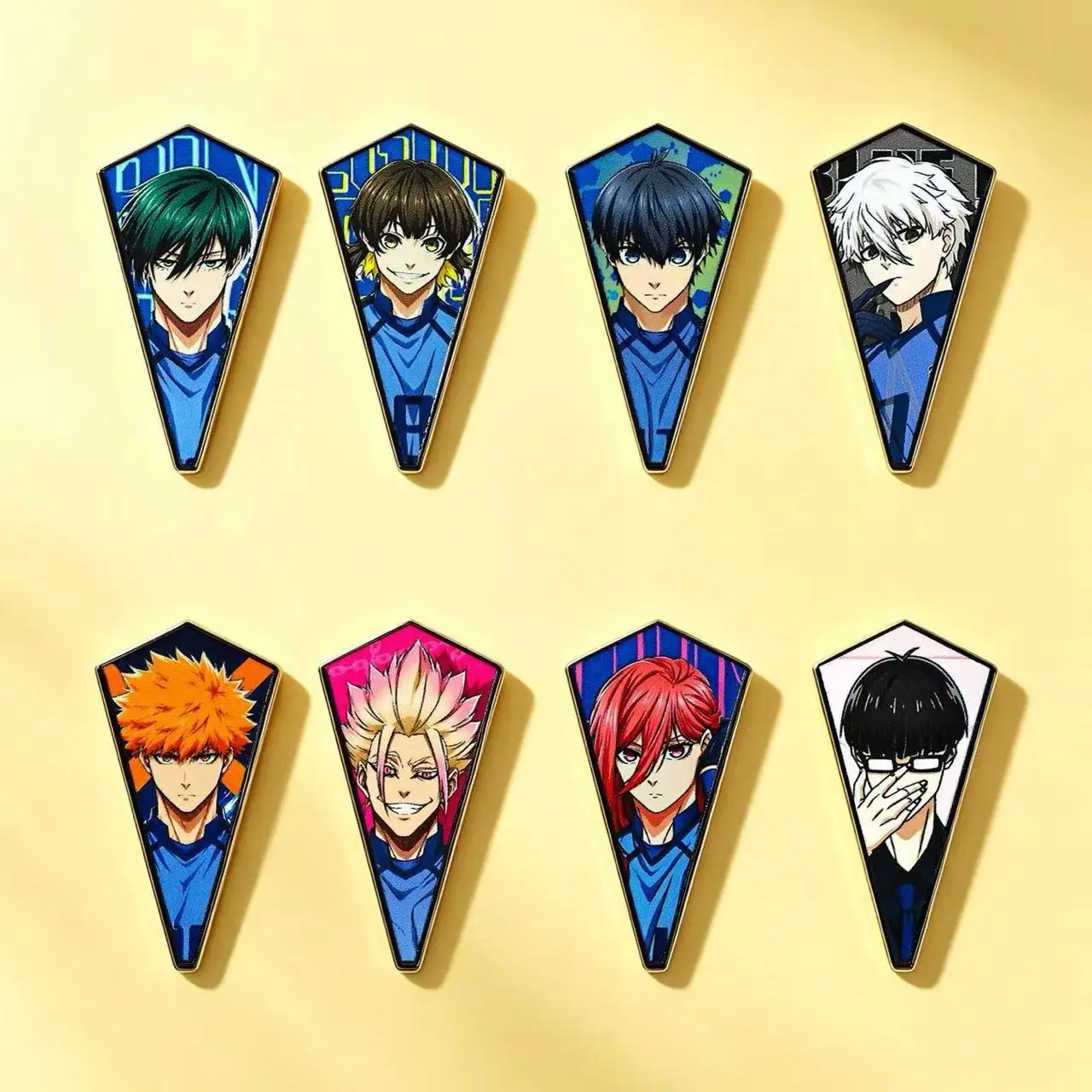 6Styles Cool Boys Enamel Badges Cute Cartoon Clothing Decor Alloy Brooch Accessories Pin Y2k Fashion xmas Small Gifts