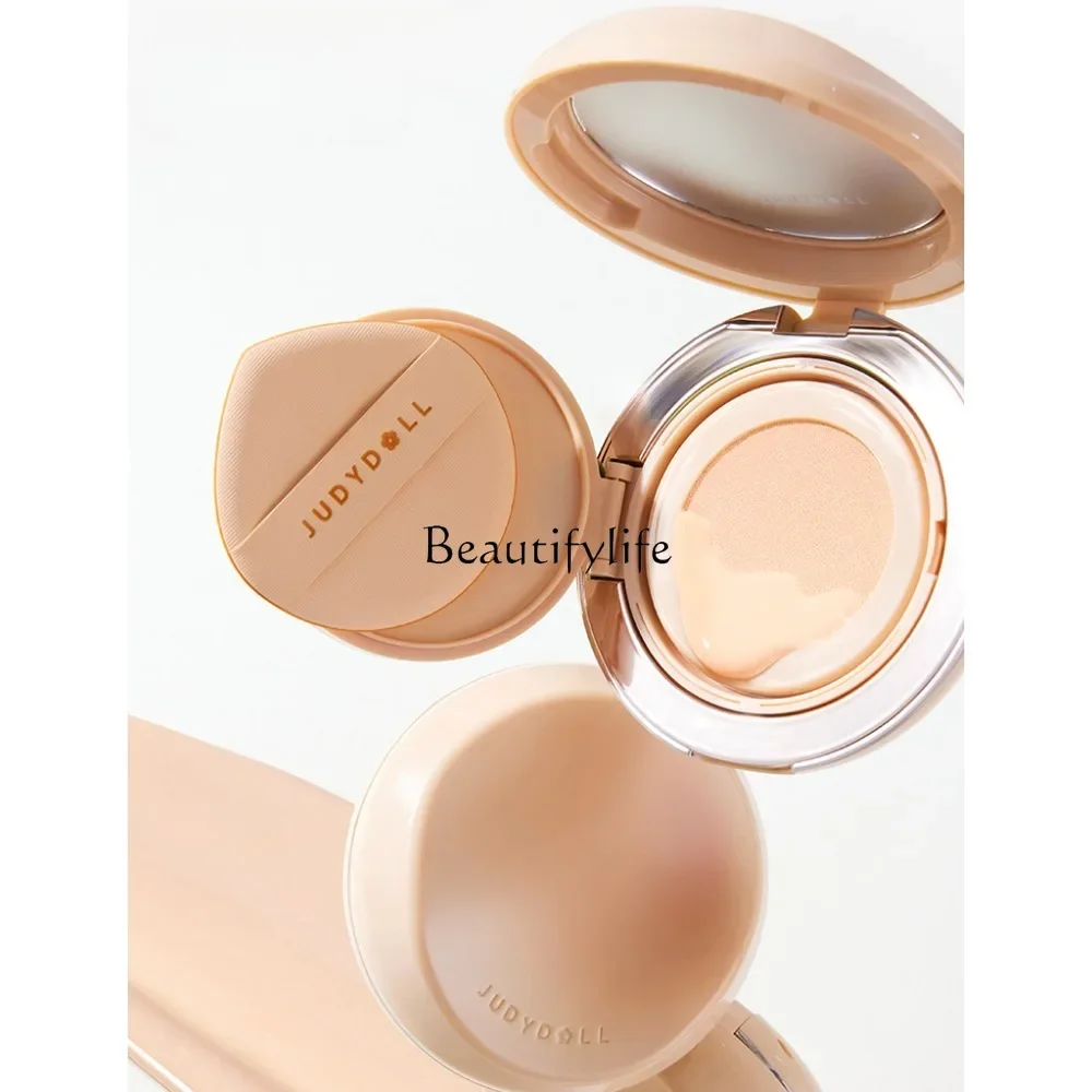 

[New] Facial Mask Air Cushion Concealer Long Lasting Smear-Proof Makeup Liquid Foundation Makeup Cushion Foundation