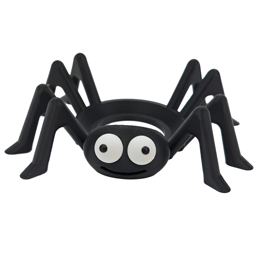 Soporte con forma de araña para Halloween, soporte para Alexa Echo Dot de 4ª y 5ª generación