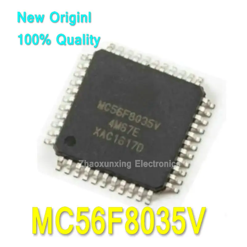 1PCS   New    MC56F8035V     MC56F8035VLDR    MC56F8035   LQFP-44  Chipset