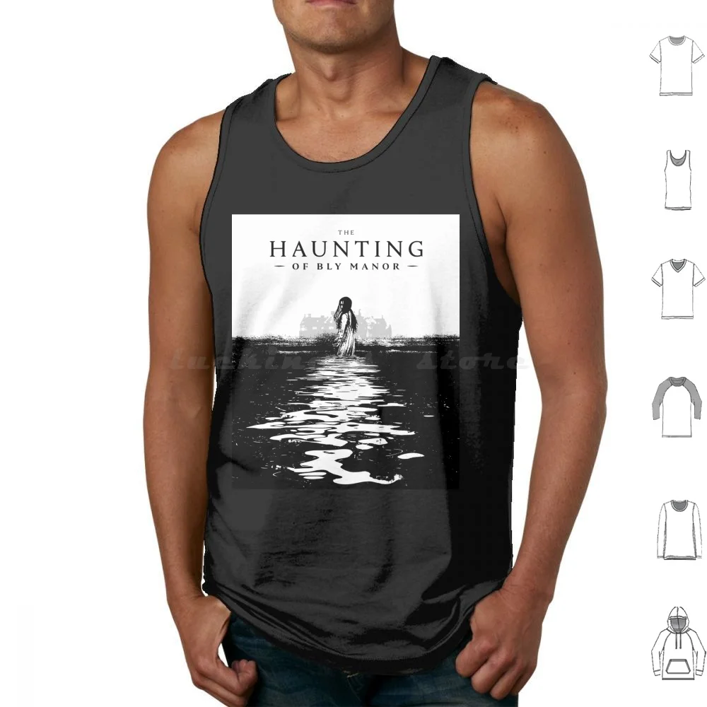 The Haunting Of Bly Manor Tank Tops Print Cotton The Haunting Of Bly Manor Ghosts Mike Flanagan Haunting Henry