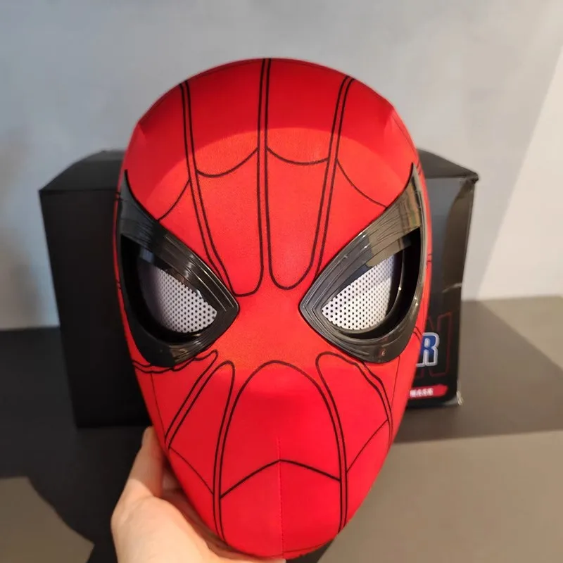 Spider‑Man Cosplay Realistic Superhero Full‑Face Mask, Role‑Play Birthday Party Costume Accessory view 4