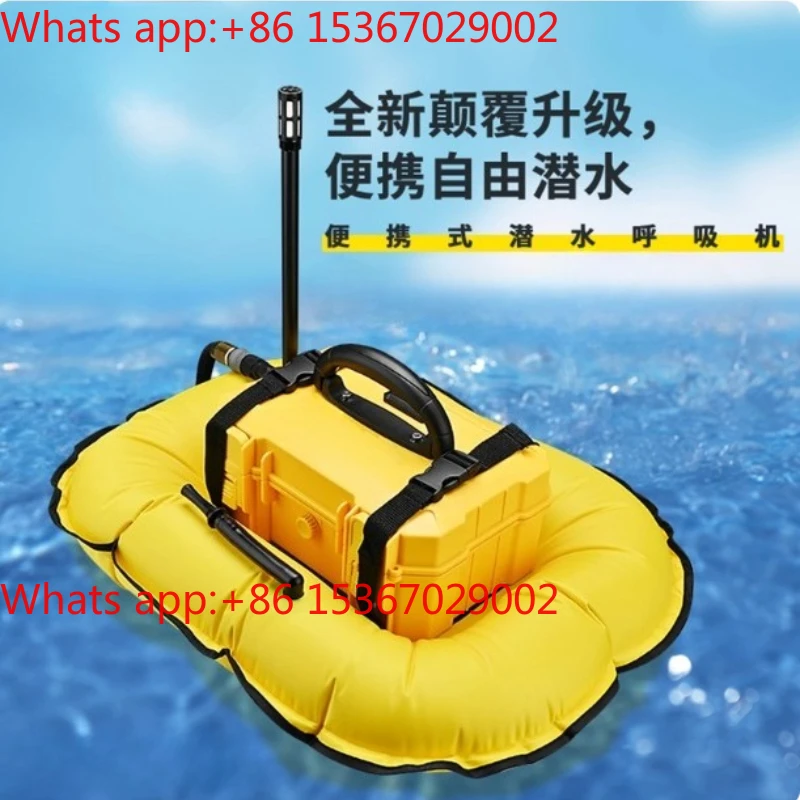 Professional Diving Surface Air Supply System for Long Dive Time Underwater Work and Salvage