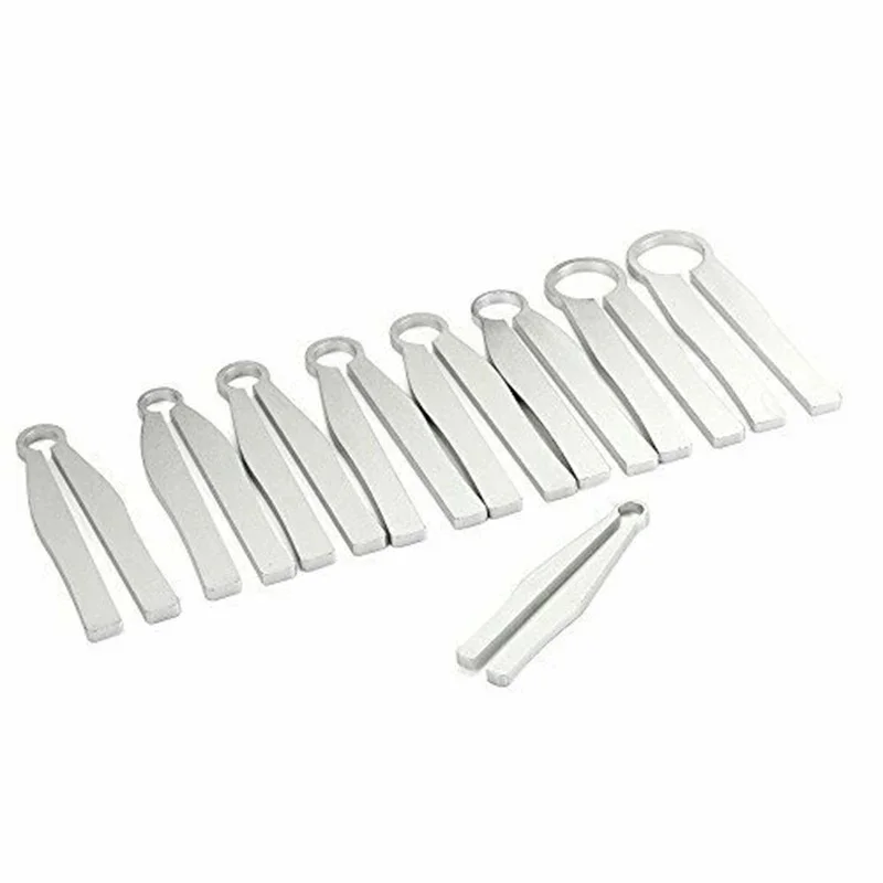 Suitable for 9PCS Lens Removal Wrench Spanner Kit, Flash Socket Repair Clamp Tools for Leica M Series Camera Maintenance