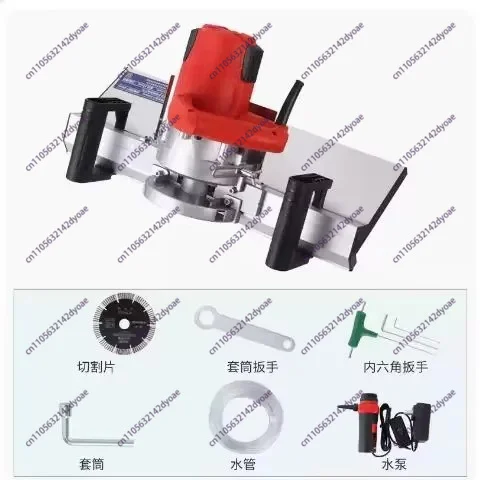 Tile Chamfering Machine 45 Degree Angle Impact Artifact High Precision 43 Degree Yin and Yang Angle Dust-free Cutting Tool