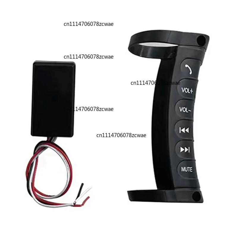 for  Wireless Car Steering Wheel Control Multi-Function Button DVD Player Navigation Radio Remote Control Button