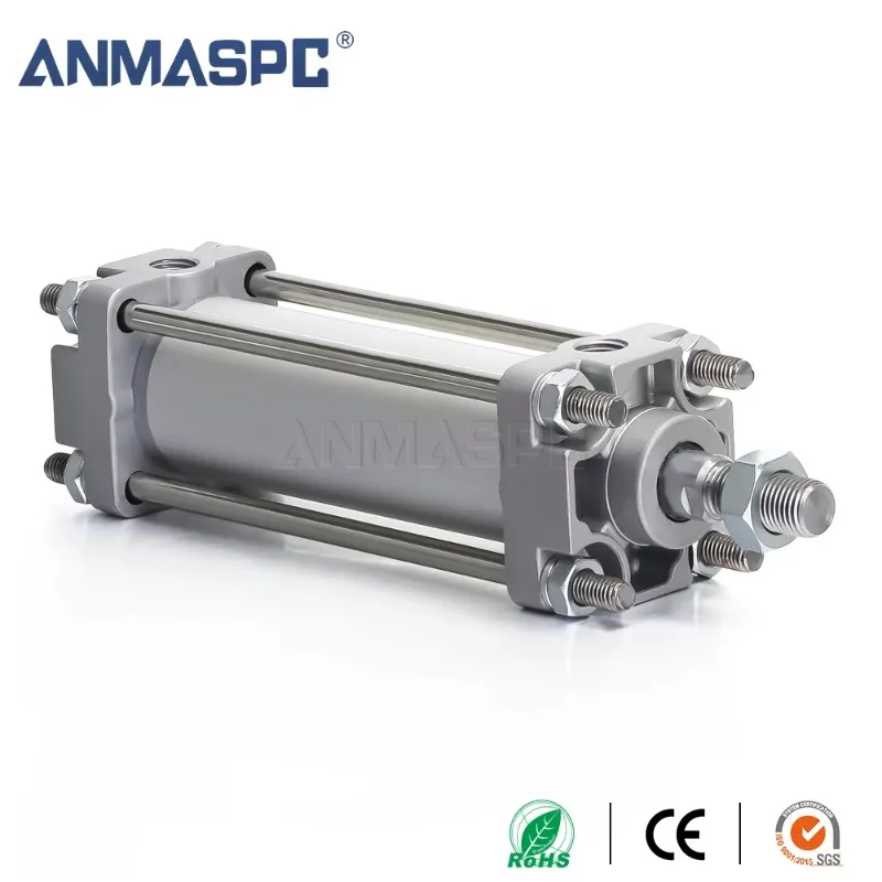 CA2B Dual-Action Square Hydraulic Cylinder Pneumatic Components Trucks Stainless Steel Series Cylinder Pump Motor Engine Core 3
