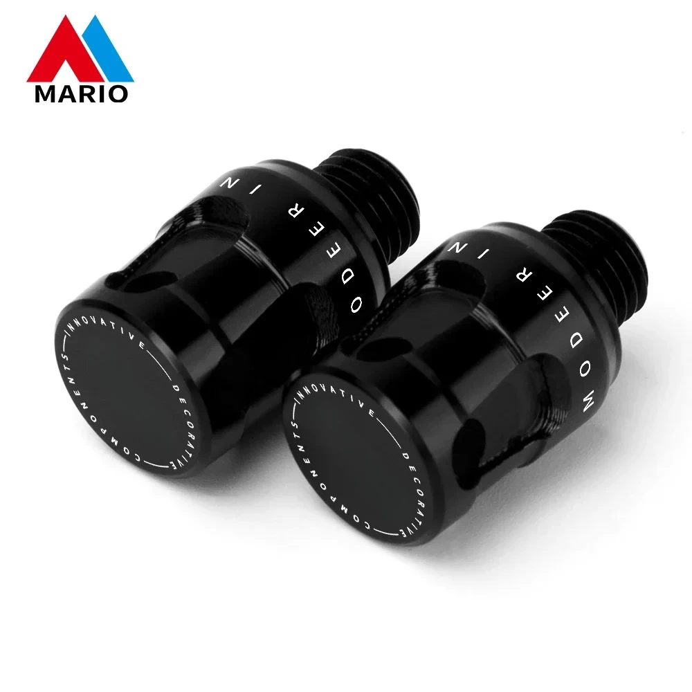 

For Honda CBR1000RR CBR500RR CBR 1000RR CBR 1000 RR Motorcycle M10*1.25 Mirror Hole Plugs Screws Bolt Accessories