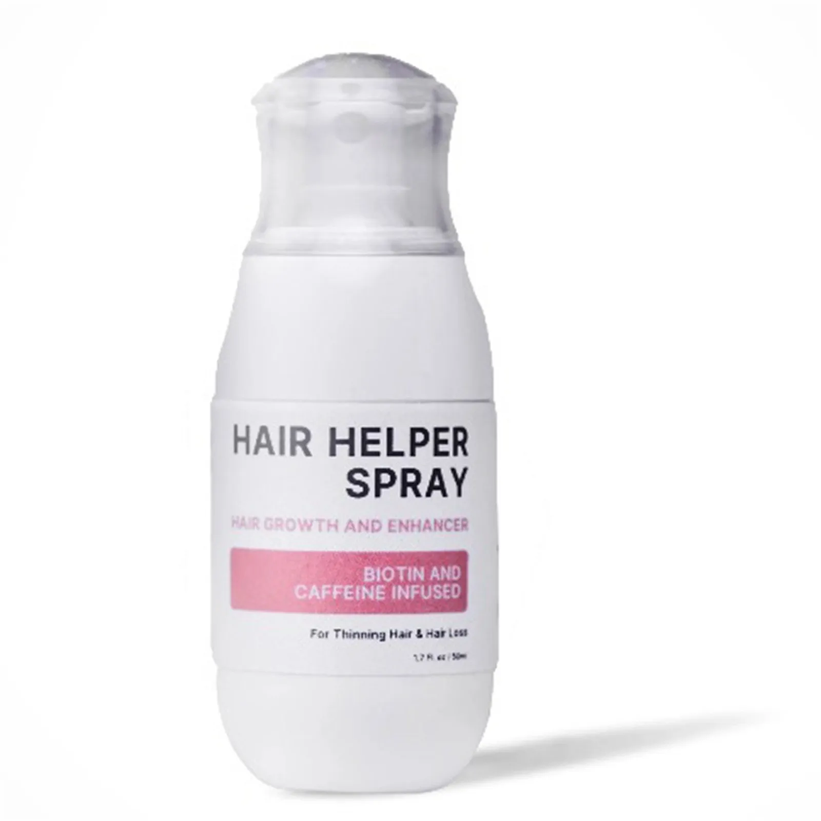 Hair Helper Spray, Hair Spray, Rice Water Spray, For Thinning Hair, Hair Thickening Natural Spray 50ml