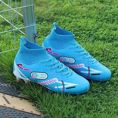 Football Boots Kids Comforrable Outdoor Soccer Field Shoes Child Training Sports Non-Slip Sneakers Unisex Drop Shipping 2026 New