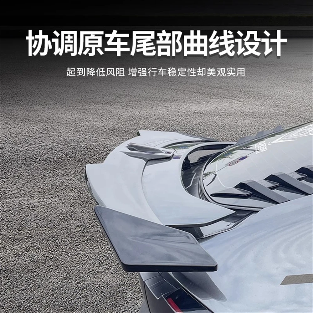 Car Rear Trunk Tail Wing modified Spoiler for Changan univ Decoration Accessories