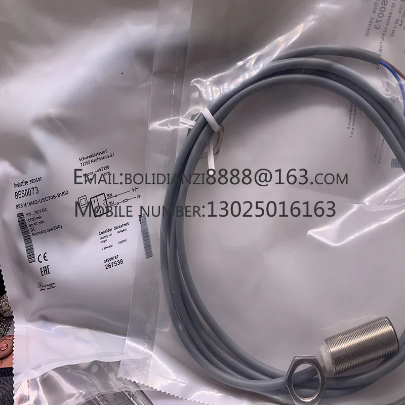 New sensor for proximity switch BES02K9 BES M18MF1-PSC50A-S04G-W In stock