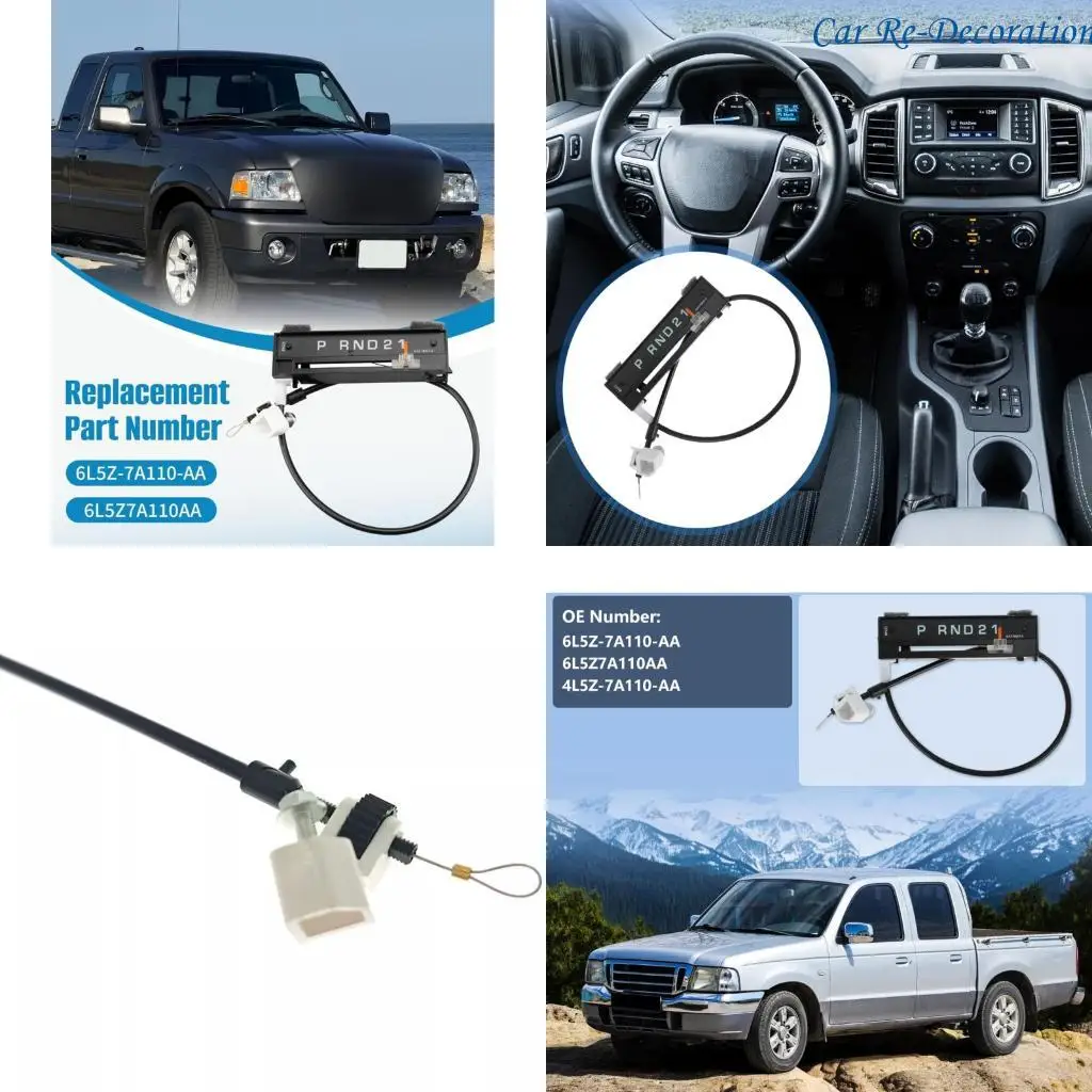 

Кабель индикатора переключения автомобилей R58D с повышенной прочностью теплостойкостью 6L5Z7A110AA