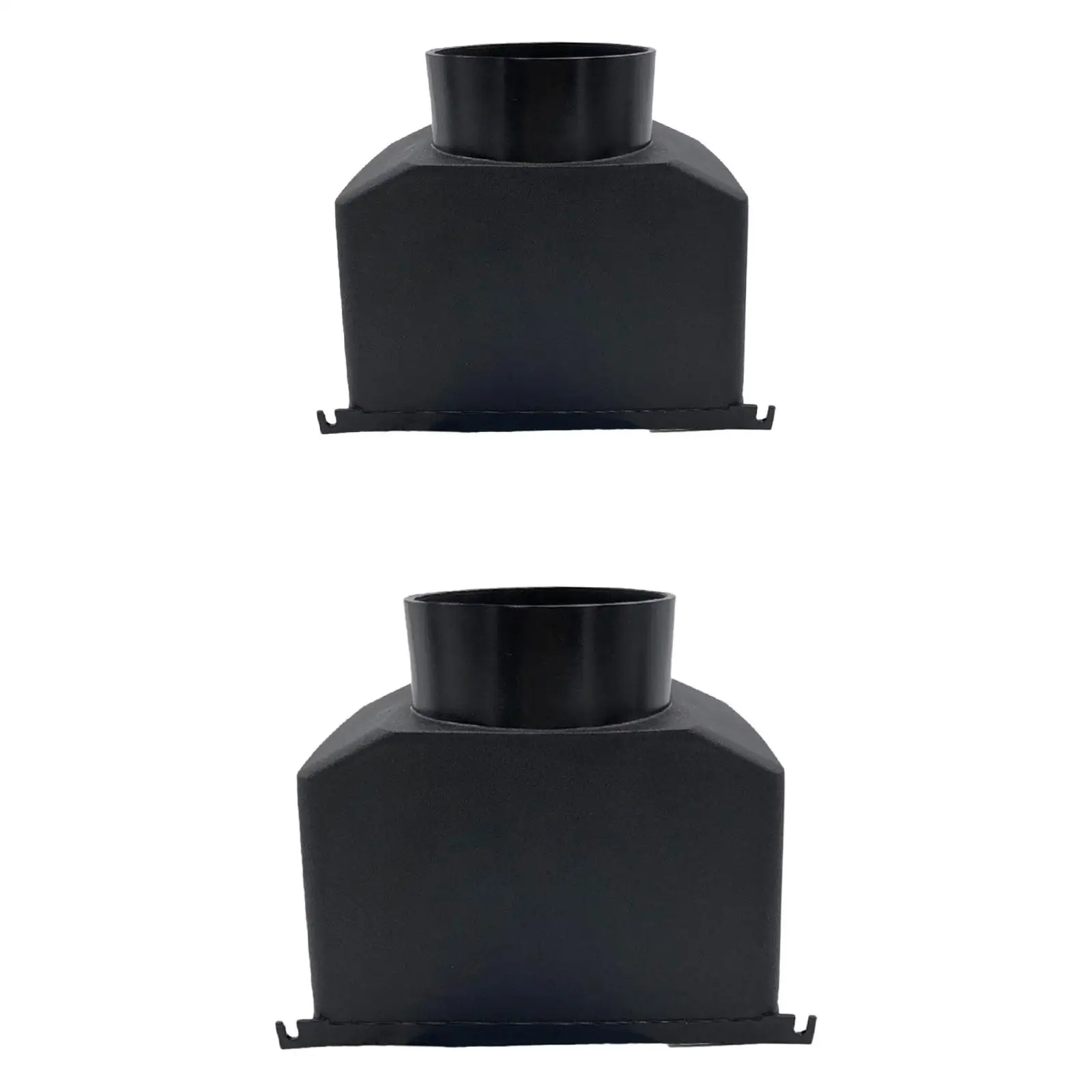 Curved Rainwater Diverter Downspout Drainage Adapter Fittings Downspout Drainage Connector Easy Installation Accessories