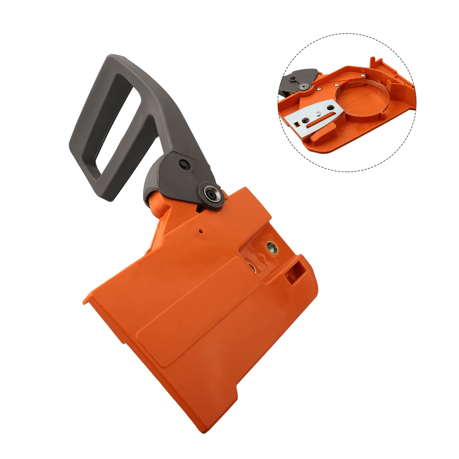High Quality Brand New Brake Side Cover 1pc 503493201 503498103 Replacement Chainsaw Chain Brake Clutch Sprocket