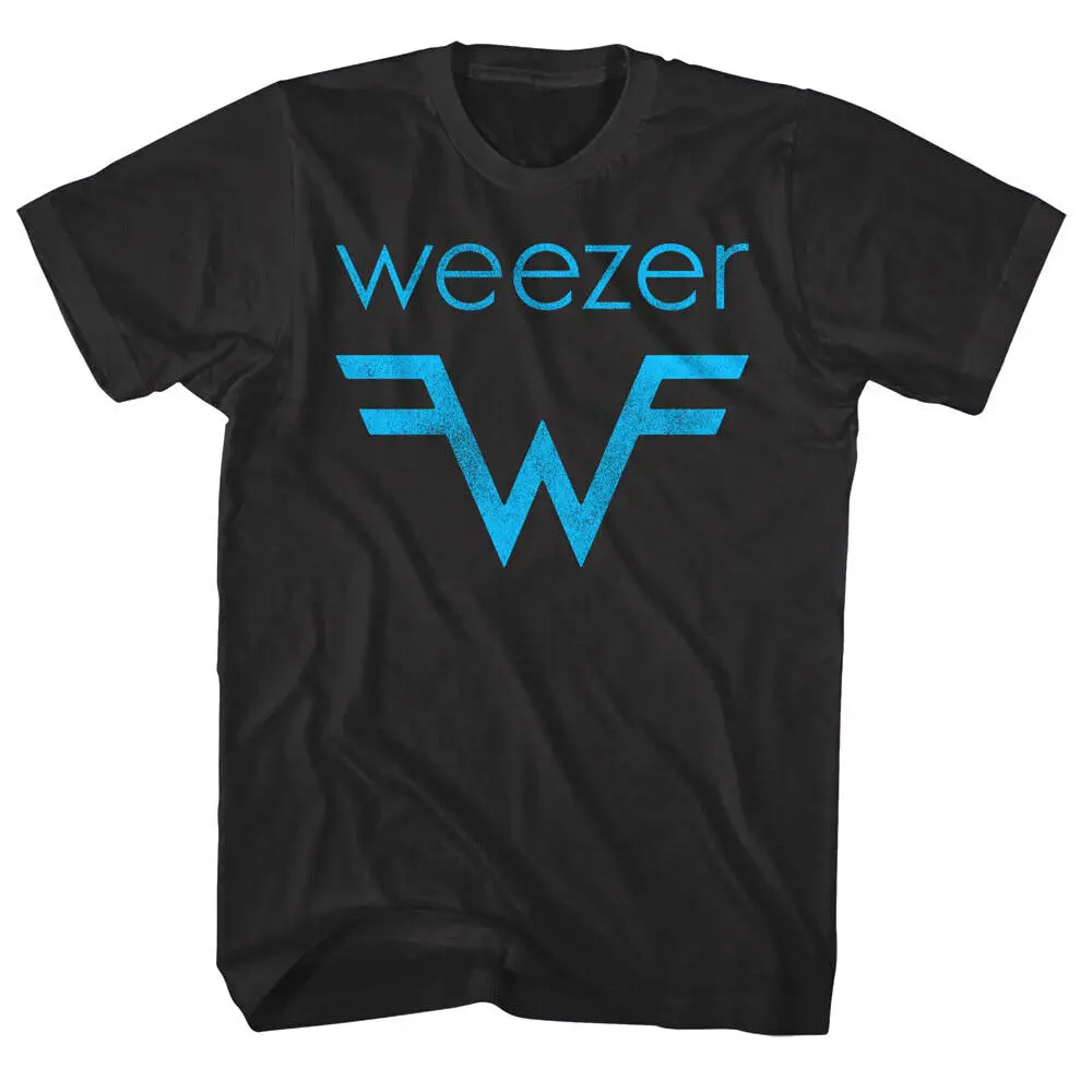 Weezer What\'s with These Homies Dissing my Girl Men\'s T Shirt Lyrics Logo Alt