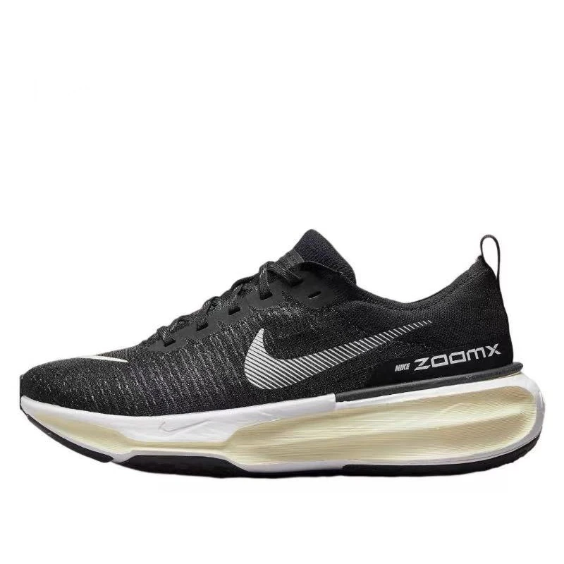 Nike Invincible Run 3 com absorção de choque, antiderrapante, resistente ao desgaste, respirável, corte baixo, tênis de corrida casuais para homens e mulheres