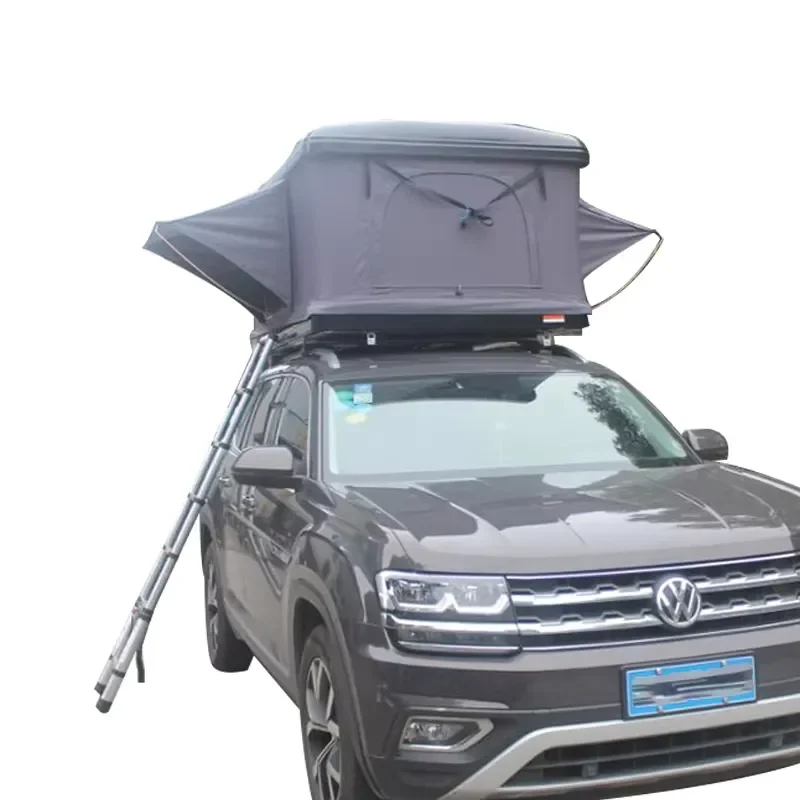 High Quality ABS Fiberglass Hard Shell Roof Top Tent for Modern Style Travel Canvas Tents