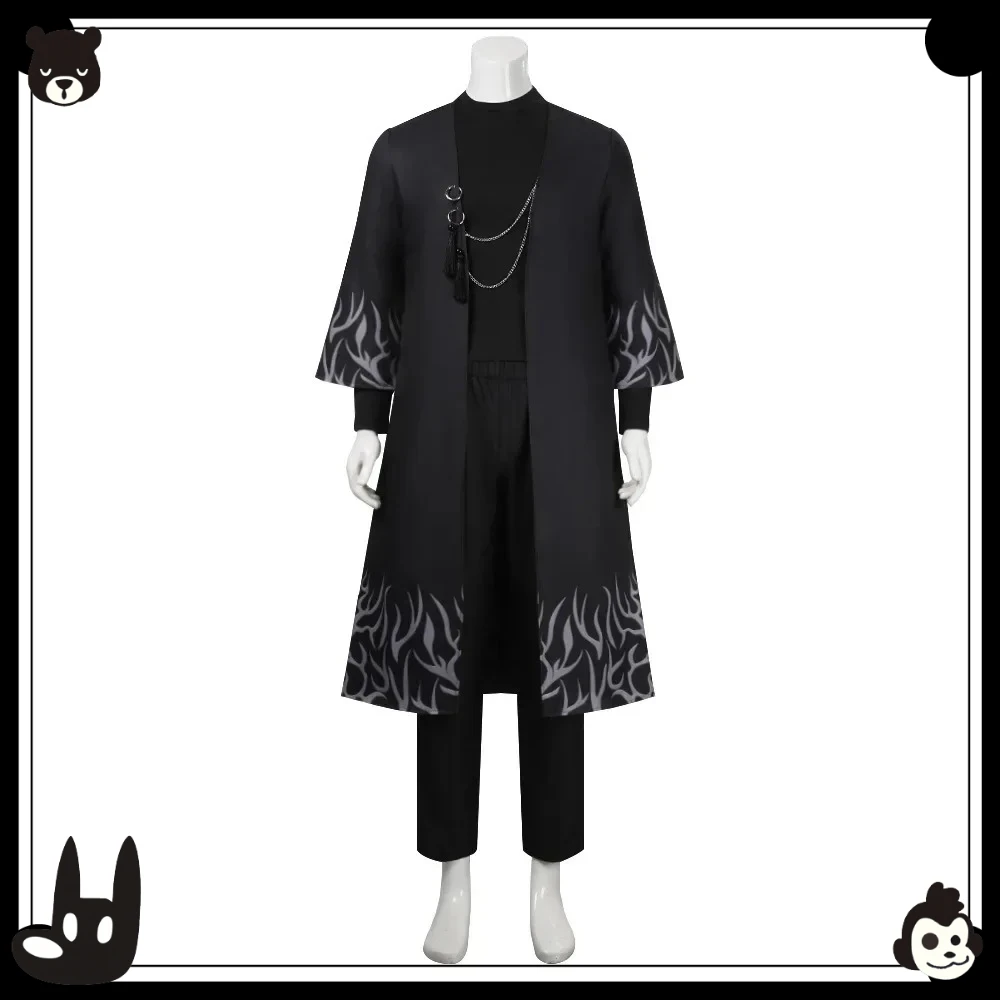 Adulte garçons Jinu Kpop chasseurs de démons Cosplay Saja garçons déguisement uniforme chapeau idole Roleplay tenues Halloween carnaval Costume
