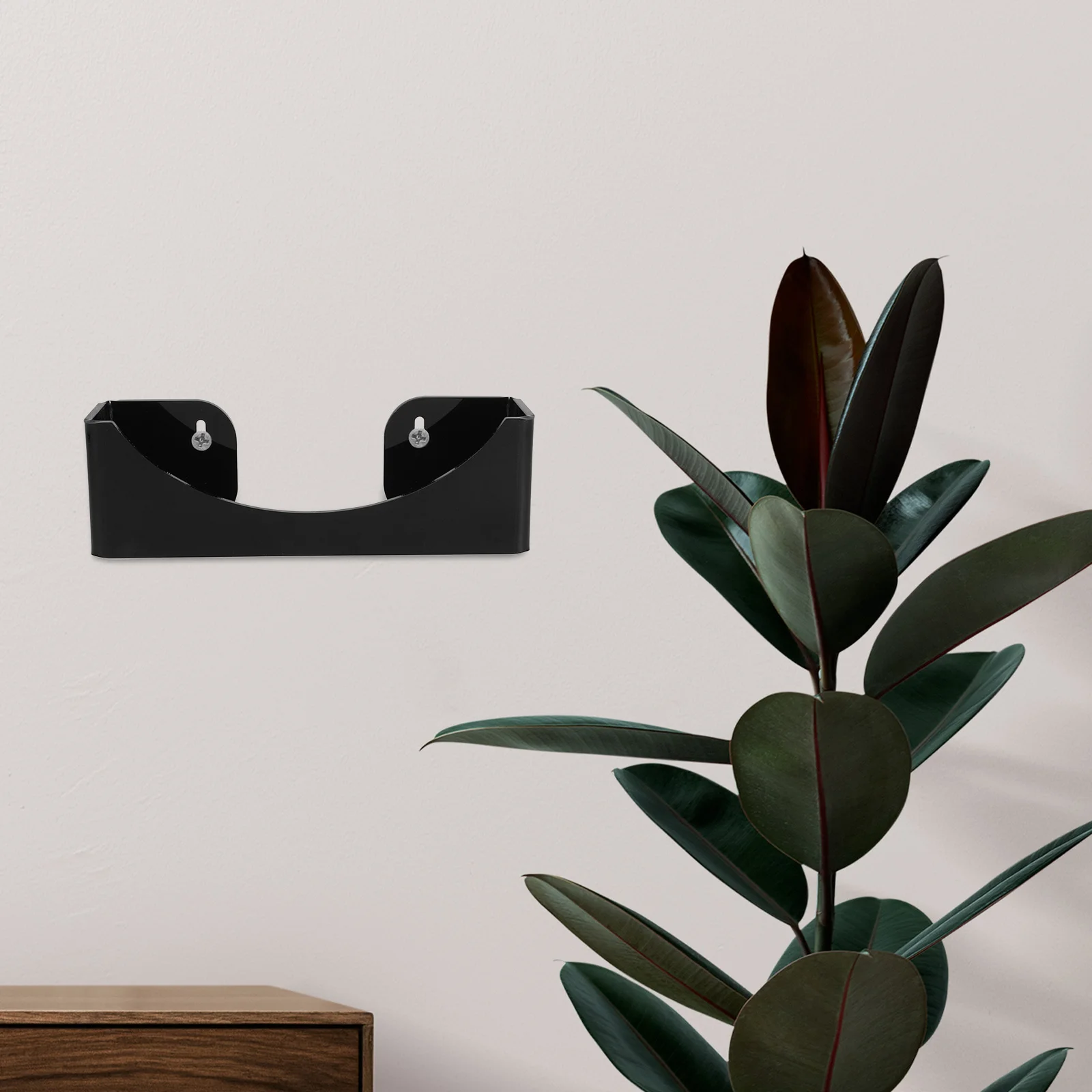 Organizador de sombreros para gorras de béisbol, acrílico, montado en la pared, resistente, ahorro de espacio, estante de exhibición para dormitorio, sala de estar, almacenamiento de sombreros