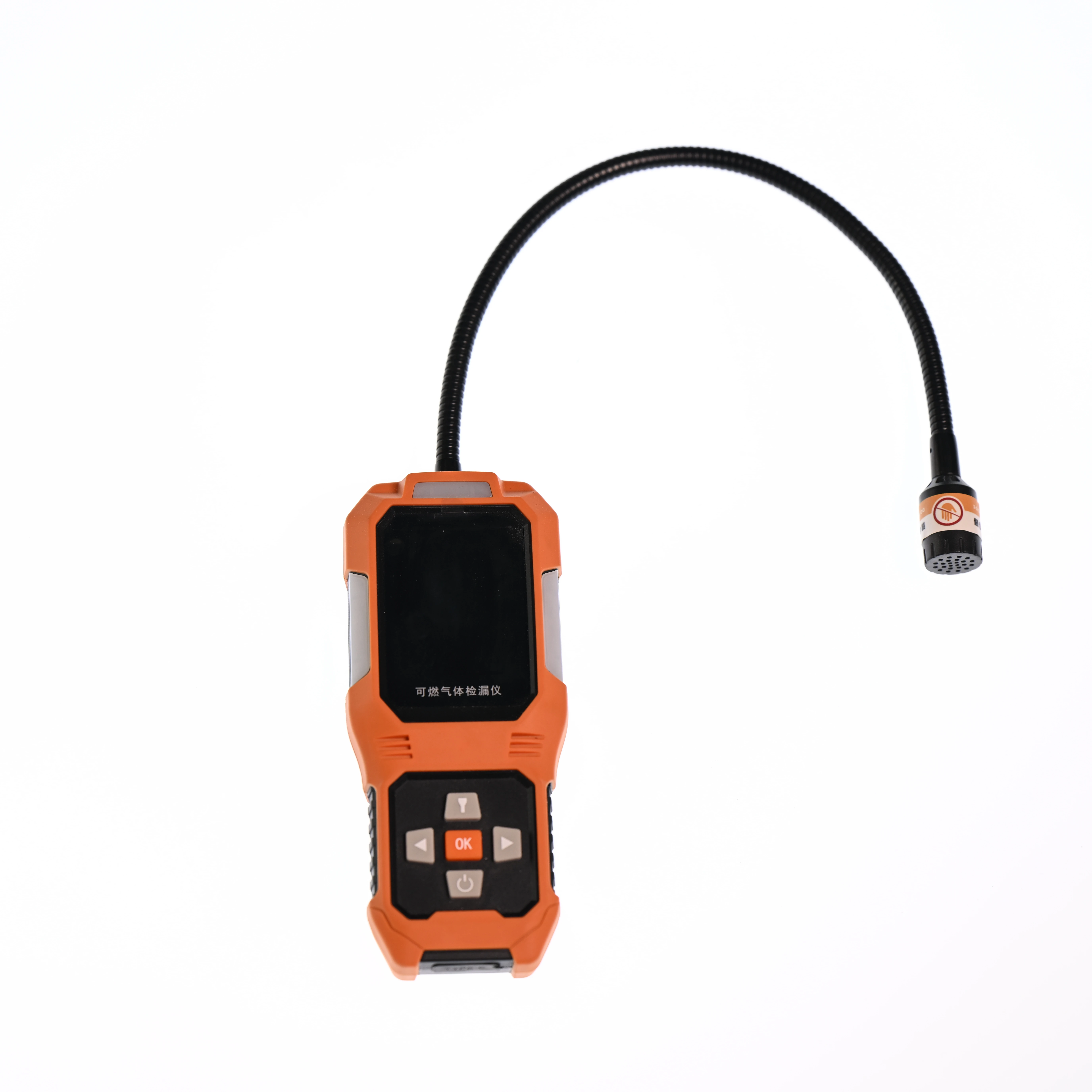 Aikesi Portátil de Alta Sensibilidade JLY-CP100Explosivo (combustível) Detector de Vazamento de Gás com Sensor Flexível Pescoço