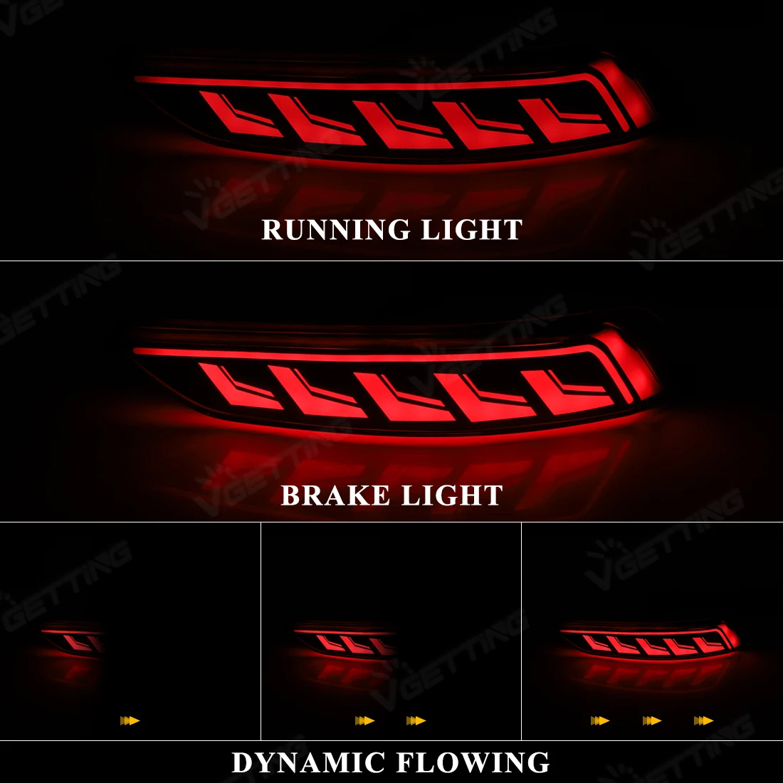 For Corolla AXIO 2015-2018 Rear Bumper Light For Lexus LS460 LS600hL 2013-2016 Brake Lamp Turn Signal Lights 81910-50010