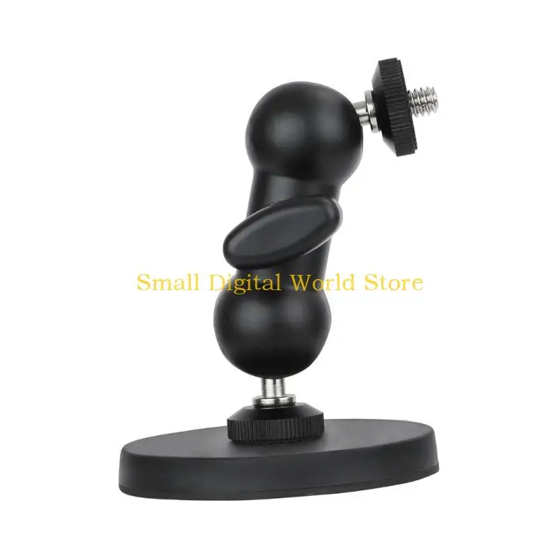 77UB Camera Mount Base Metal Suction Bracket Scratch-resistant /4" Thread