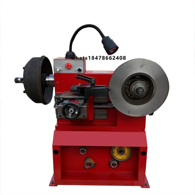 

Low Price T8465 Auto Brake Repair Lathe and Drum Kit Brake Drum and Disc Repair Lathe Brake Disc and Drum Polishing