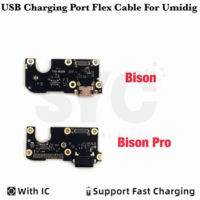 For Umidigi Bison Pro Bison Charging Port Board for UMIDIGI Bison Pro Phone Flex Cables Replacement Parts USB Boar