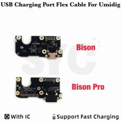 For Umidigi Bison Pro Bison Charging Port Board for UMIDIGI Bison Pro Phone Flex Cables Replacement Parts USB Boar