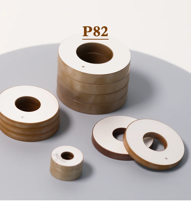 for pzt Piezo ceramic plate 15k20k35k40k ultrasonic transducer Oscillator chip P4p8 piezoelectric Ultrasonic Ceramic Disc Sheet