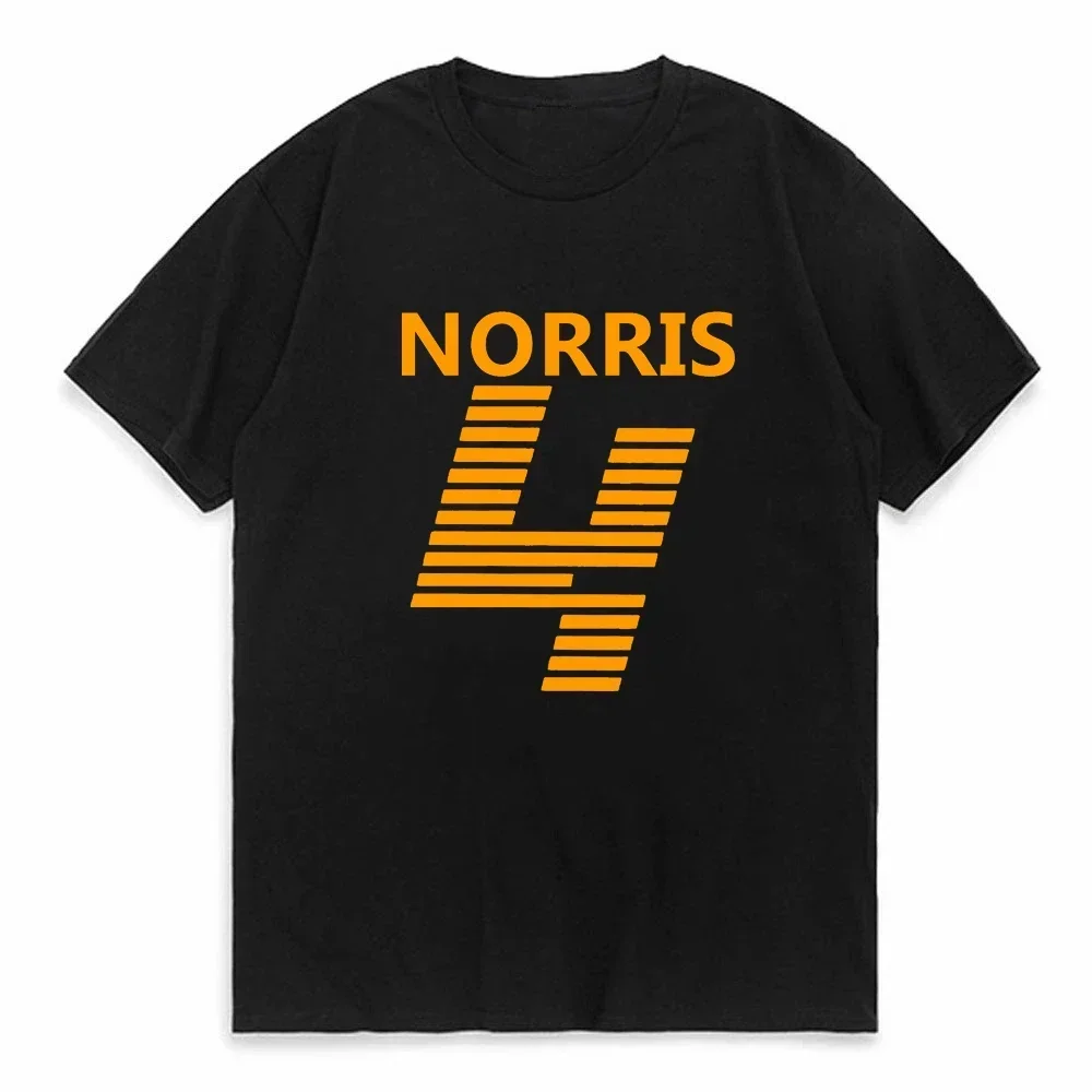 Moletom Masculino Mens Casual Women Clothing Tops Tees  Shirt Lando Norris 4 Tshirts Funny racing Games Graphic T Shirts