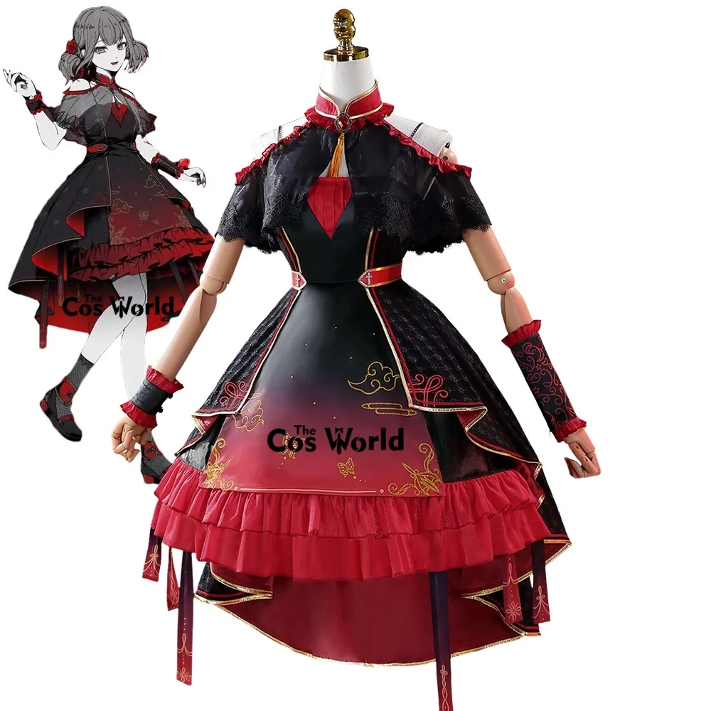 Disfraces de Cosplay de Anime y Videojuegos de PJSK Project Sekai, Yoidore Shirazu, Inocente Borracho, Azusawa Kohane