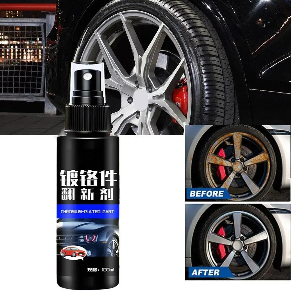 

100ml Plastic Revitalizing Coating Agent Nano Plastic Refreshing Coating Plastic Parts Refurbish Agent Car Interior Cleaning