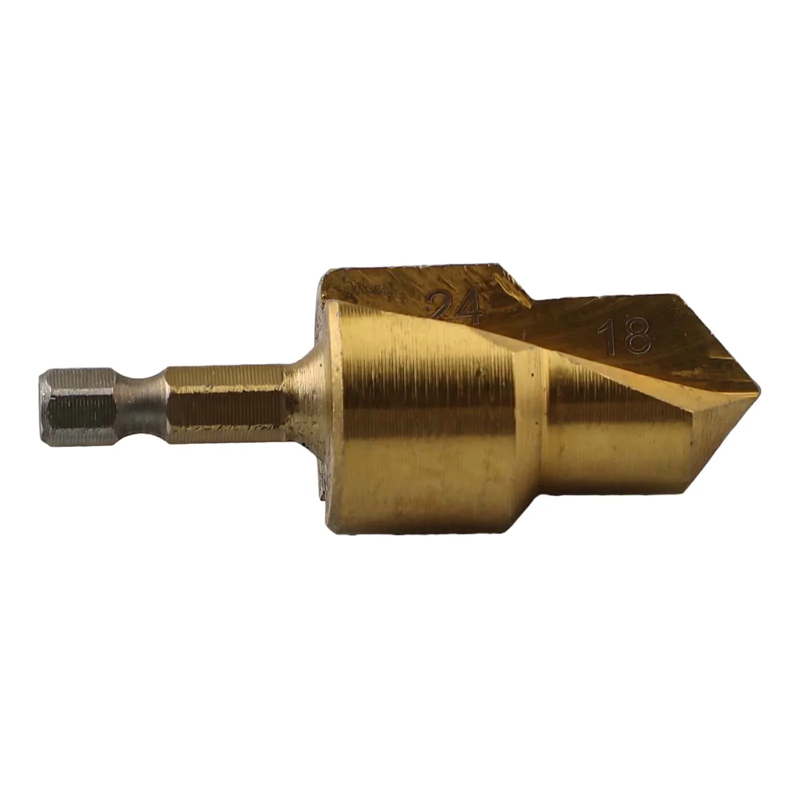 4pcs Hexagonal Shank Drill Bits 6 35mm Size Designed for Water Pipe Expansion Punching Using Electric Drills in Plumbing Work