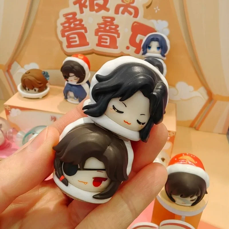 

Tian Guan Ci Fu Xie Lian Hua Cheng Cute Pet Series Mini Blind Box Kawaii Decor Mysterious Surprise Anime Peripheral Gifts
