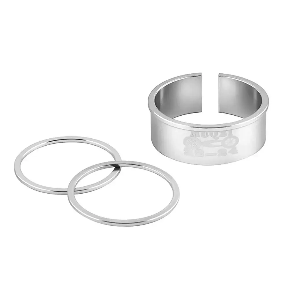 Aluminum Alloy Ring Conversion Ring Bicycle Bottom Bracket Adapter Conversion Washer Bicycle Bottom Bracket Bottom Adapter